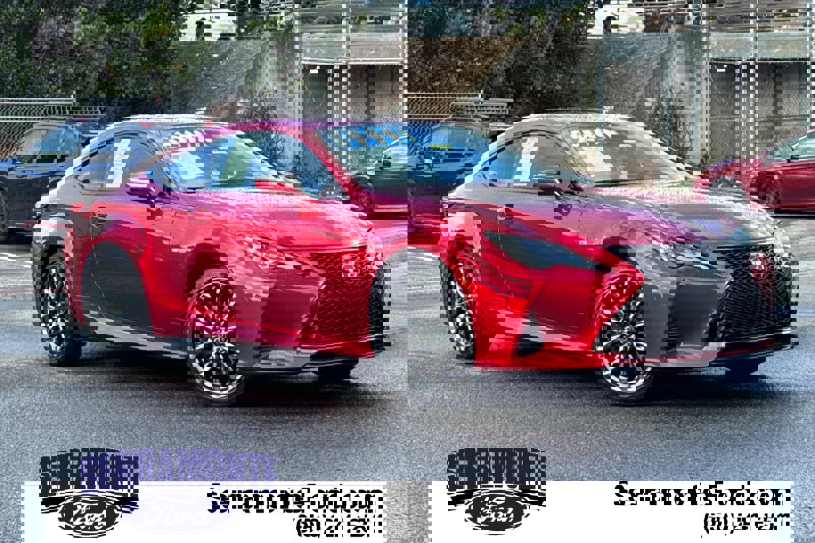 Used 2021 Lexus RC 350 F Sport