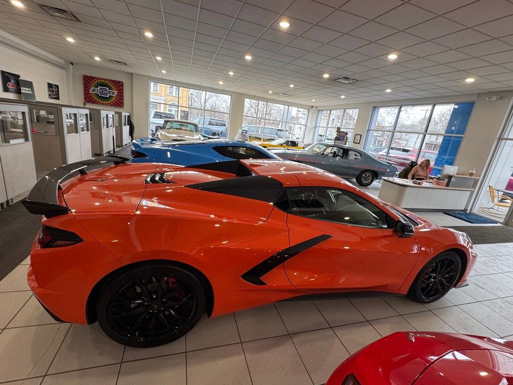 New 2026 Chevrolet Corvette Stingray Preferred Conv w/ Z51 Performance Package image 7