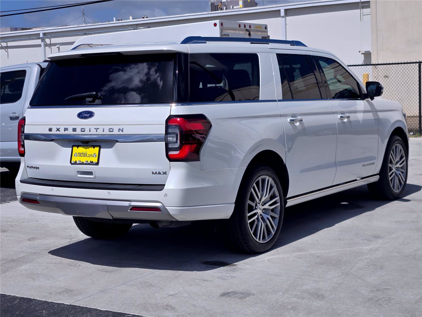 Used 2022 Ford Expedition Max Platinum RWD image 8