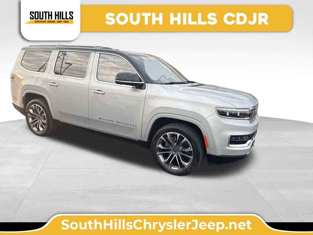 Used 2024 Jeep Grand Wagoneer Series III w/ Flexible Seating Group