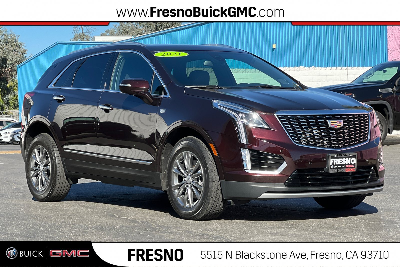 Used 2021 Cadillac XT5 Premium Luxury