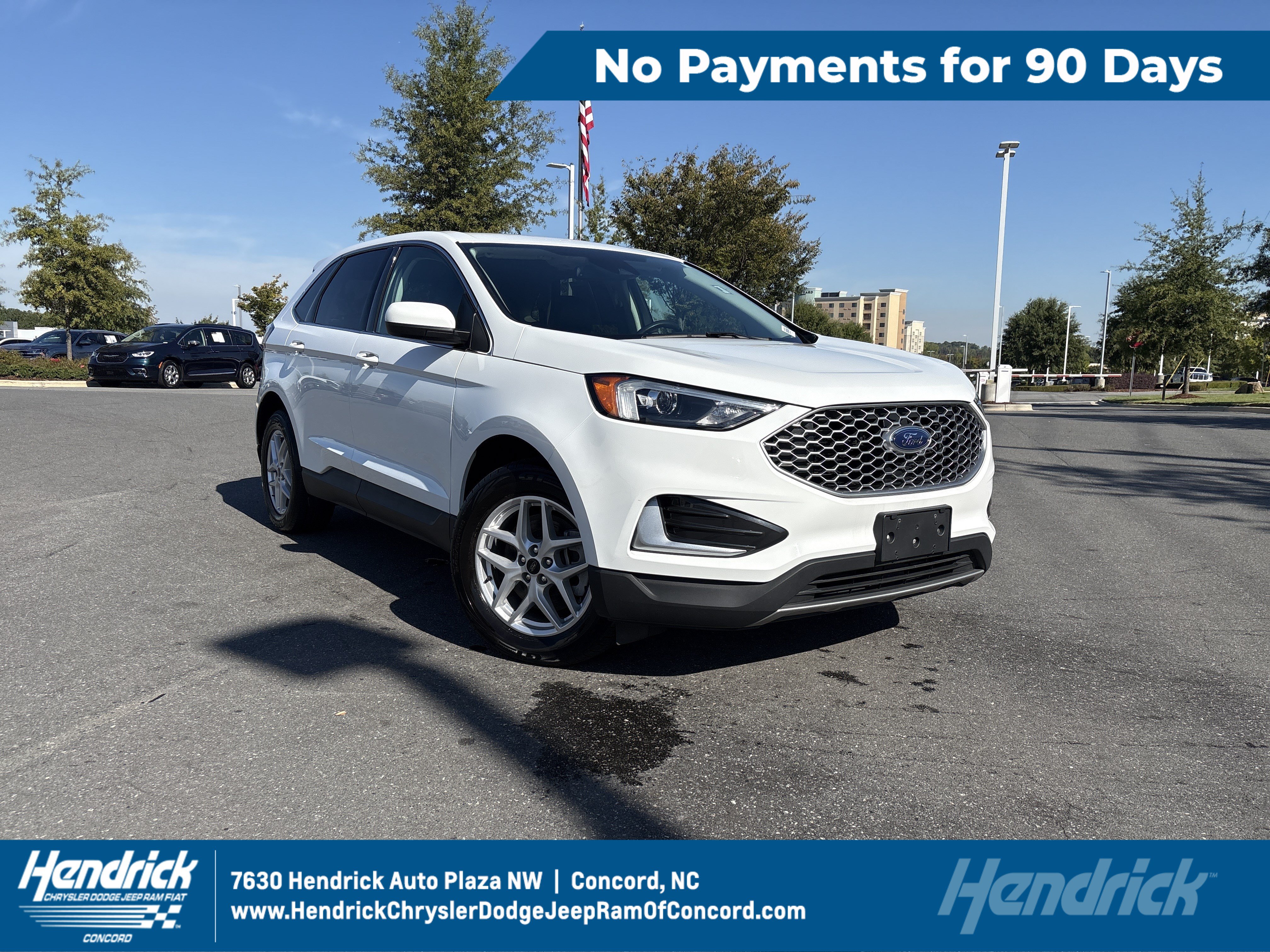 Used 2024 Ford Edge SEL