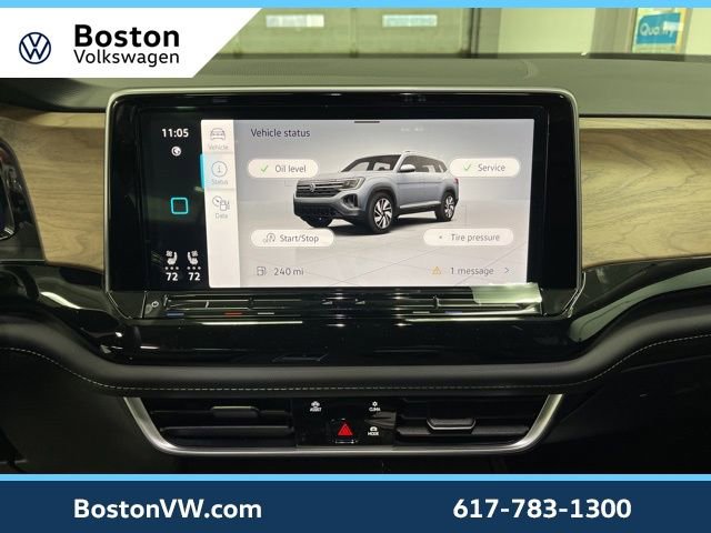 New 2026 Volkswagen Atlas SE image 24