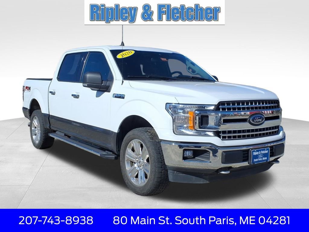Used 2020 Ford F150 XLT w/ Equipment Group 302A Luxury image 3