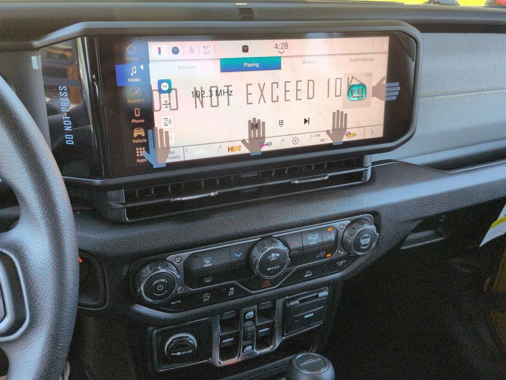 New 2026 Jeep Gladiator Sport AWD/4WD image 20