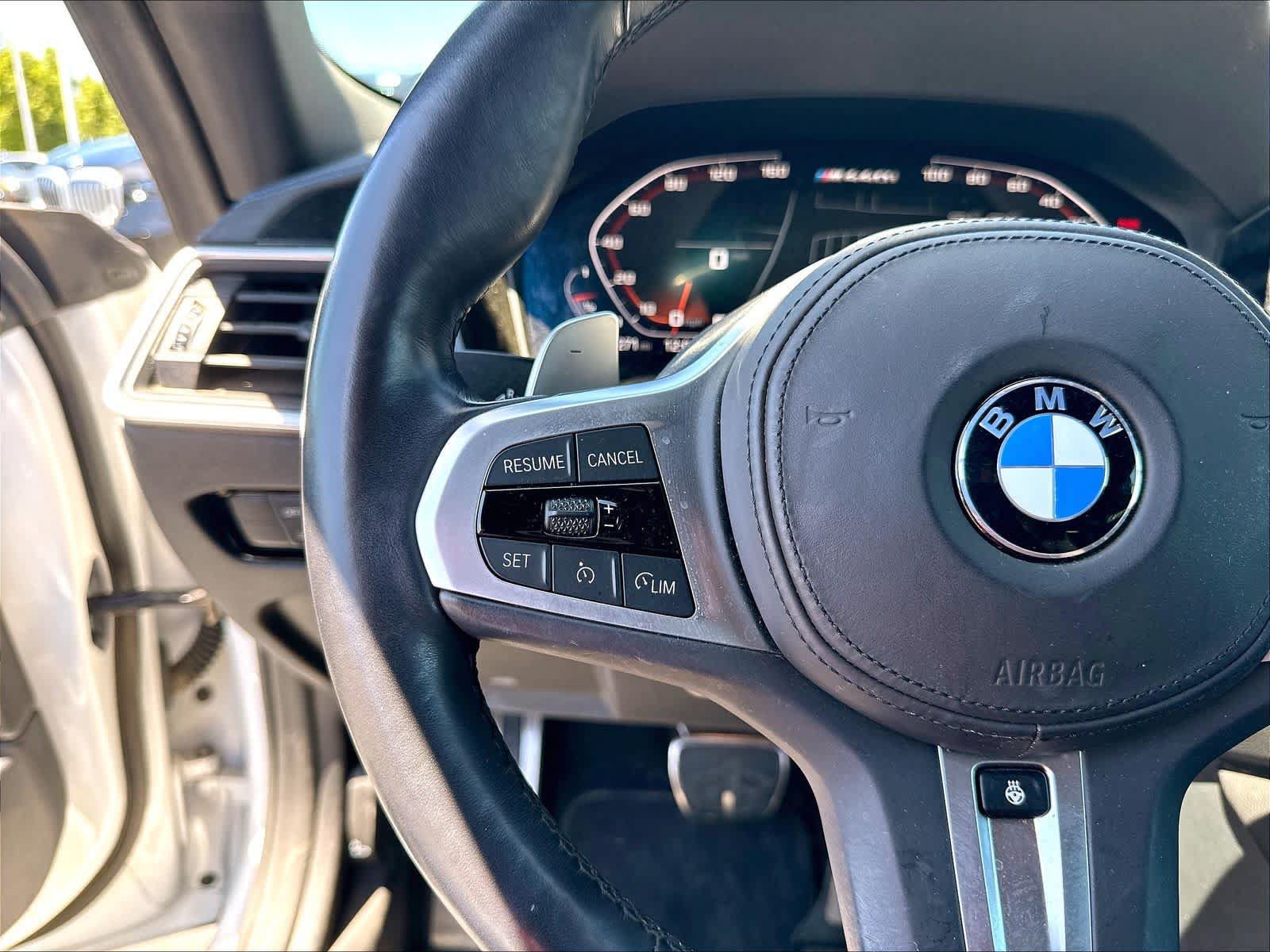 Used 2022 BMW M440i Convertible w/ Premium Package RWD image 14