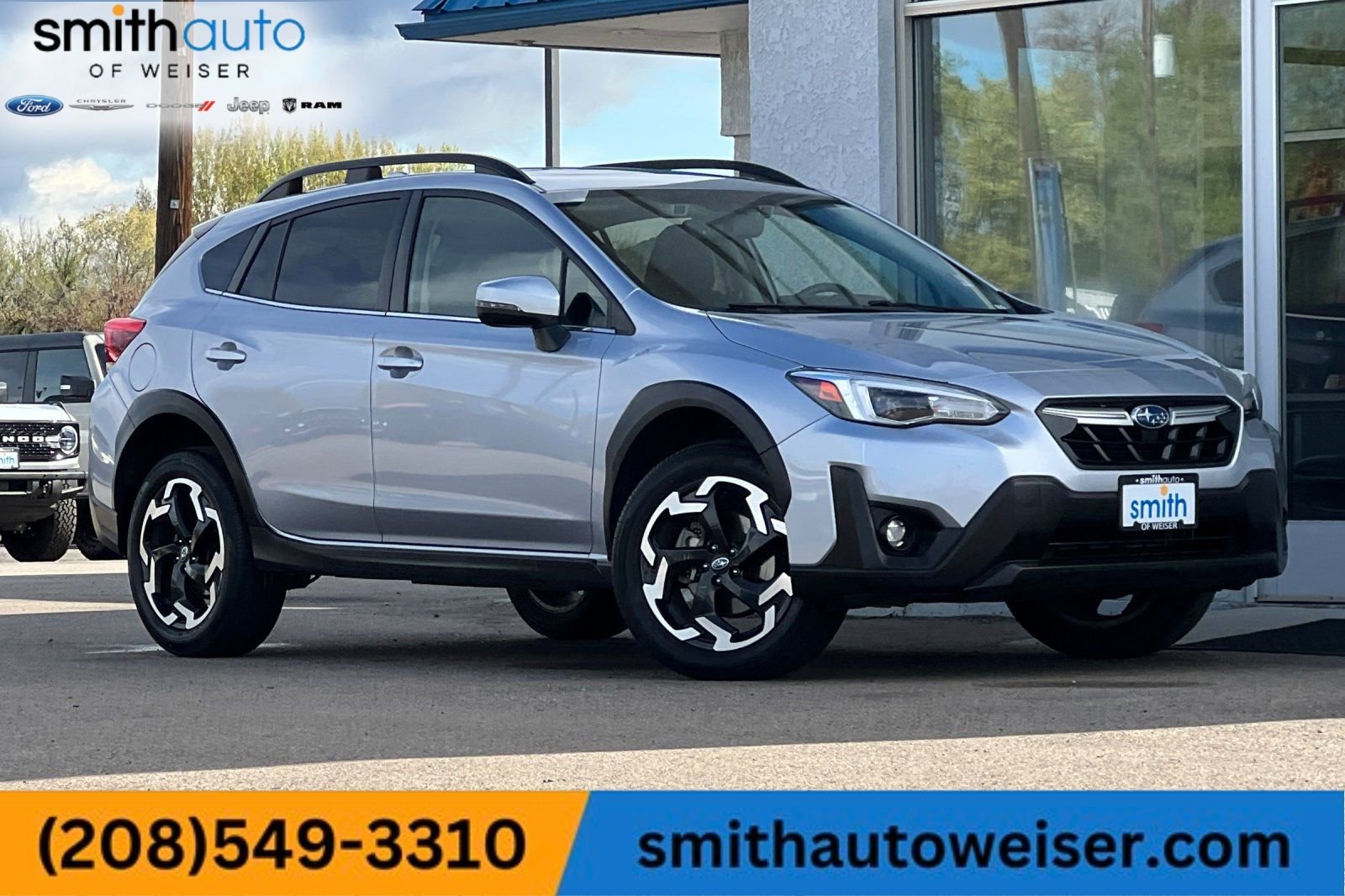 Used 2021 Subaru Crosstrek 2.5i Limited w/ Moonroof Package 2