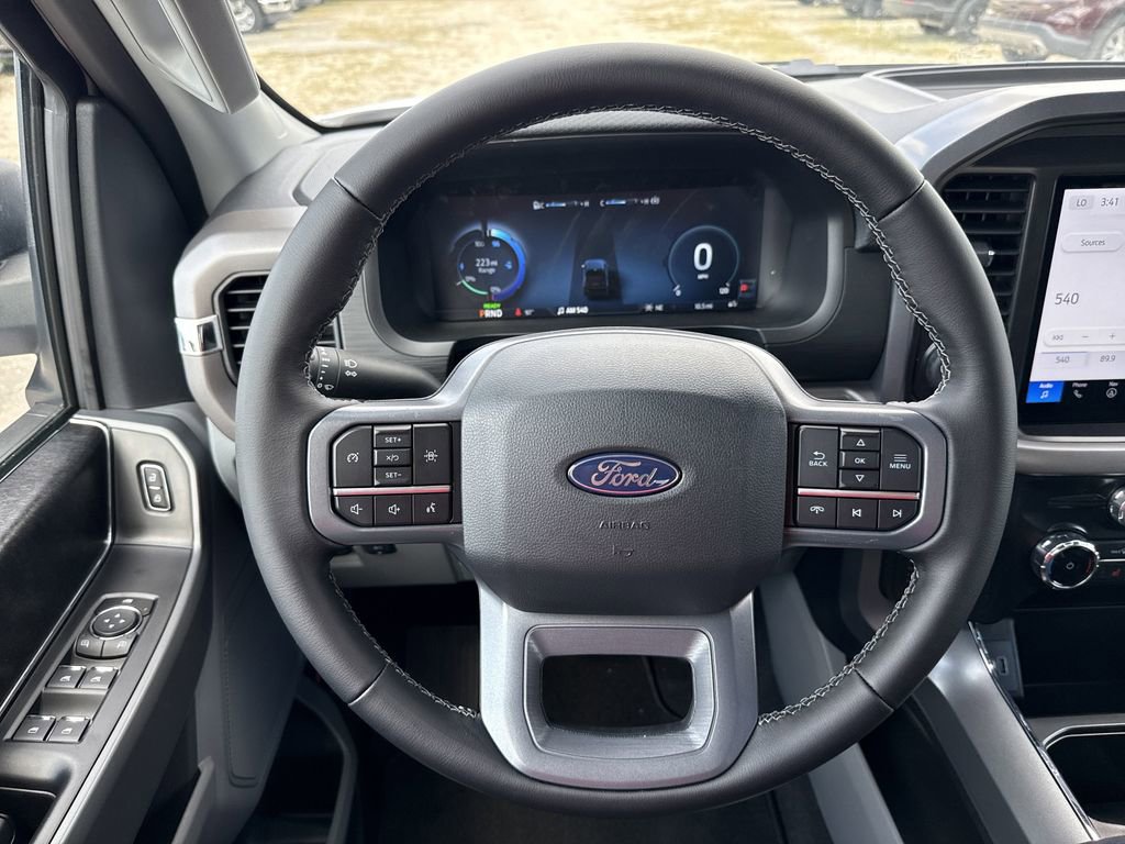 New 2025 Ford F150 Lightning XLT image 15
