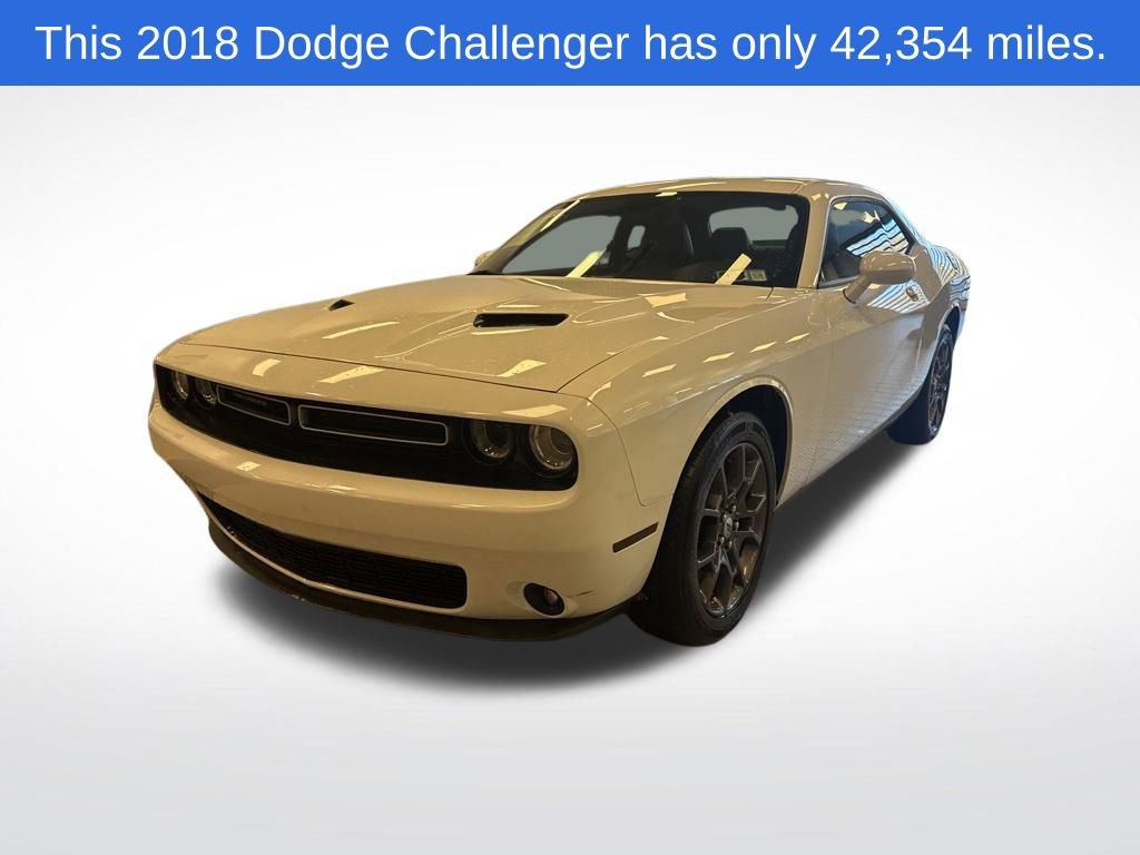 Used 2018 Dodge Challenger GT w/ Driver Convenience Group image 1
