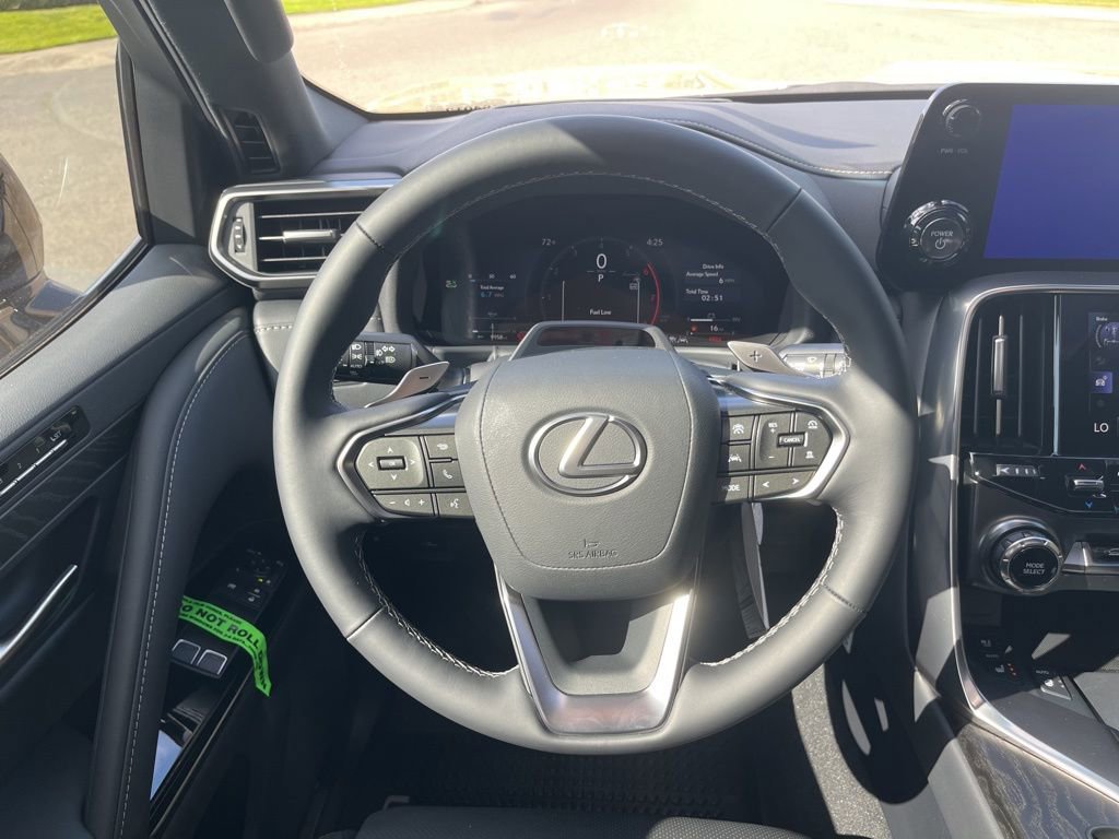 New 2026 Lexus LX 700h Overtrail AWD/4WD image 26