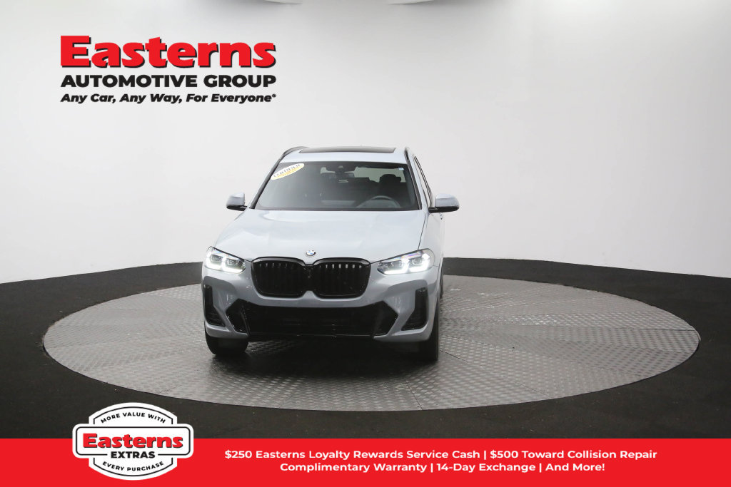 Used 2023 BMW X3 xDrive30i w/ M Sport Package AWD/4WD image 58