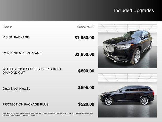 Used 2017 Volvo XC90 T6 Inscription w/ Vision Package image 5