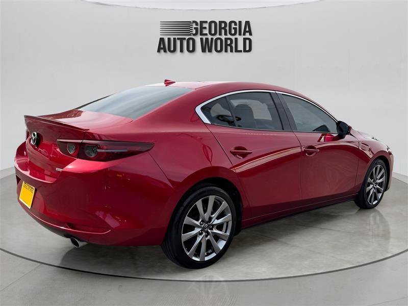 Used 2021 MAZDA MAZDA3 s FWD image 9