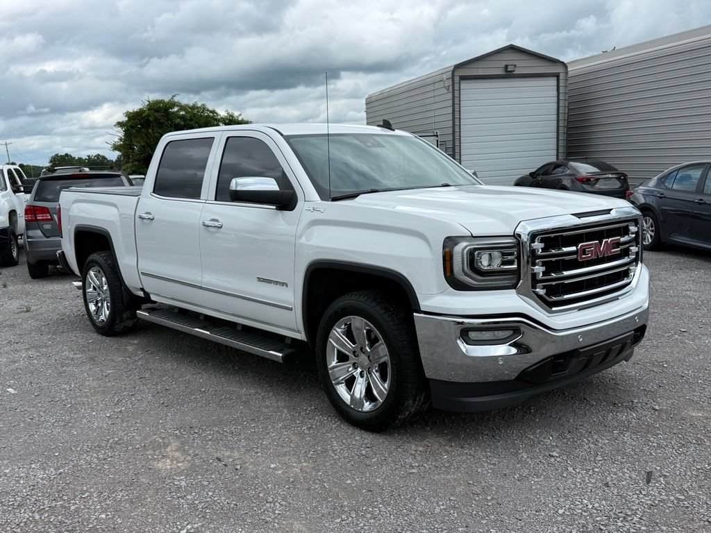 Used 2017 GMC Sierra 1500 SLT AWD/4WD image 2