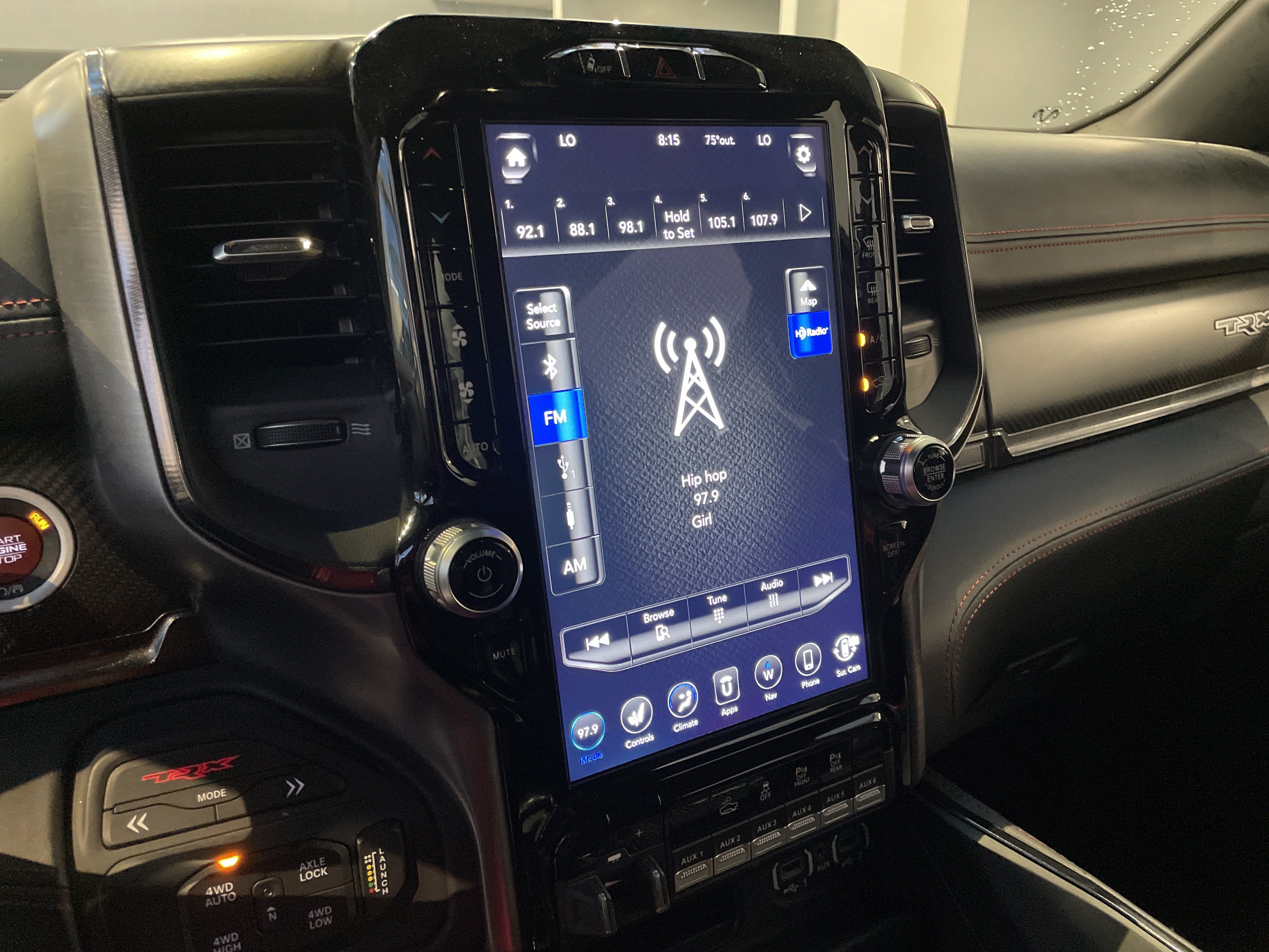 Used 2021 RAM 1500 TRX w/ TRX Lanuch Edition AWD/4WD image 24
