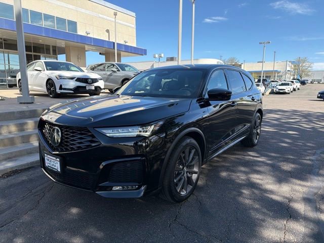 Certified 2026 Acura MDX A-Spec AWD/4WD image 3