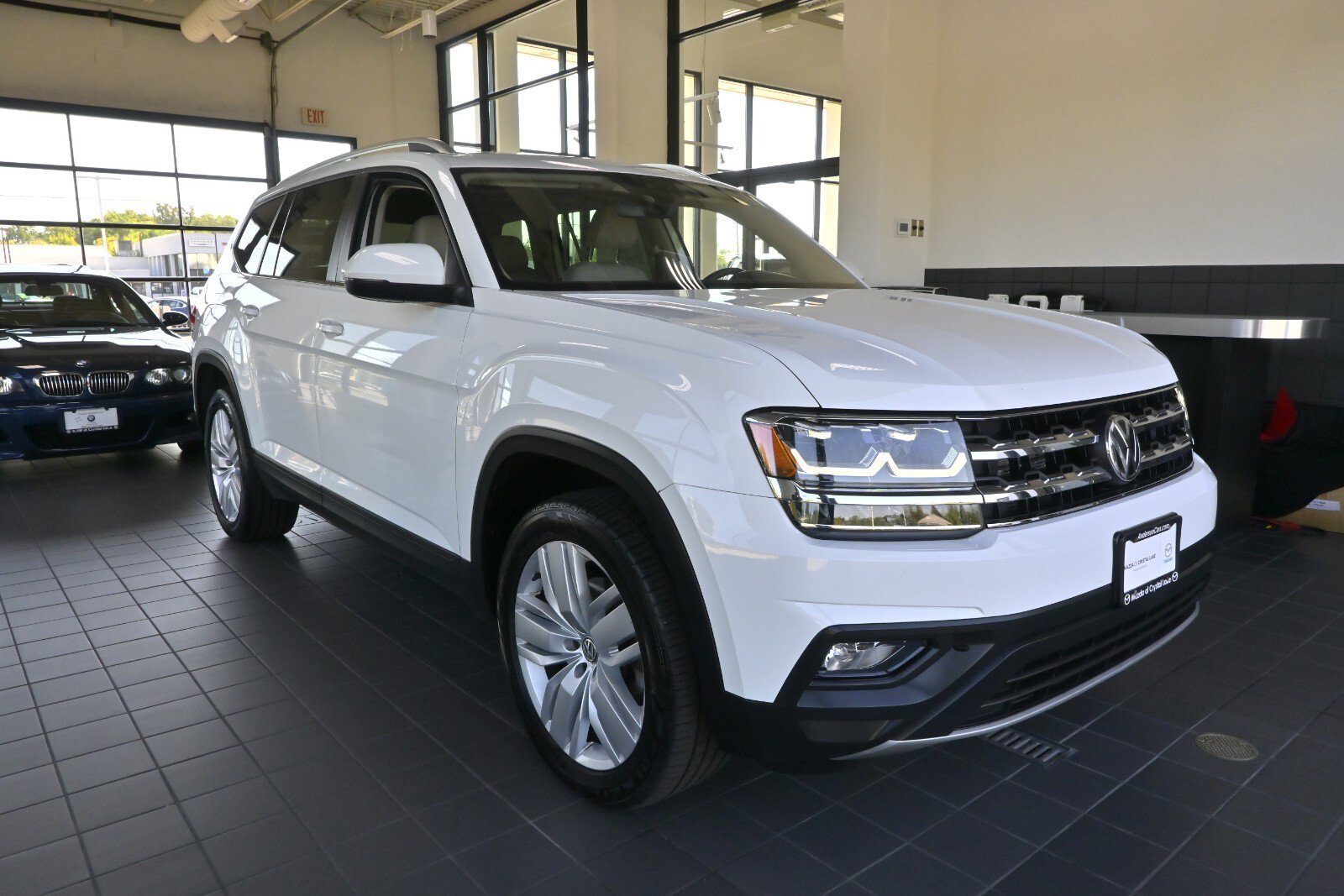 Used 2019 Volkswagen Atlas SE w/ Panoramic Sunroof Package
