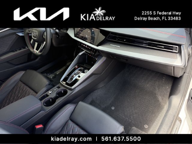 Used 2025 Audi S3 Premium Plus AWD/4WD image 9