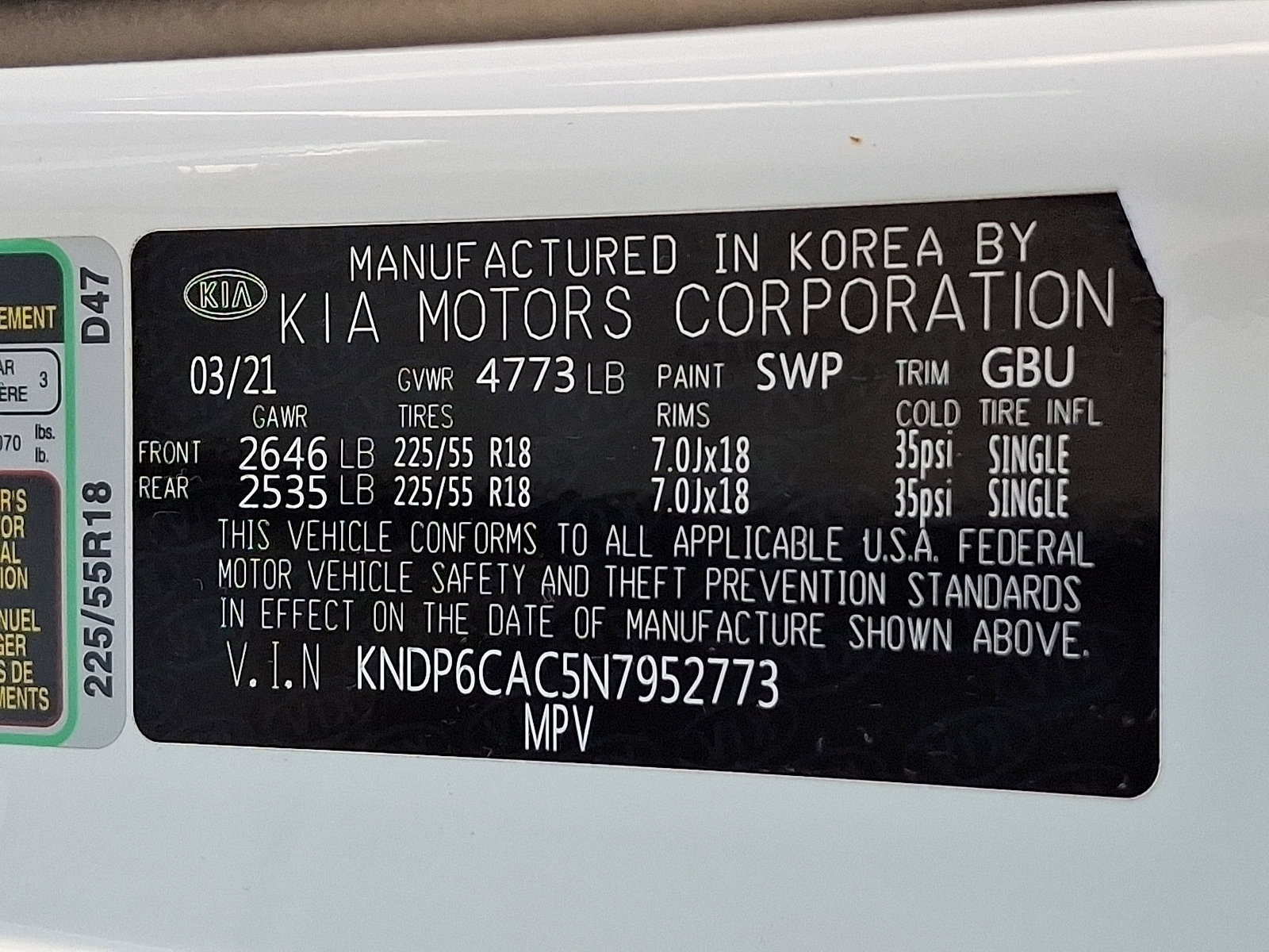 Used 2022 Kia Sportage Nightfall Edition image 28