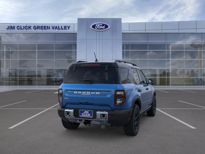 New 2025 Ford Bronco Sport Outer Banks w/ Sasquatch Outer Banks Package image 8