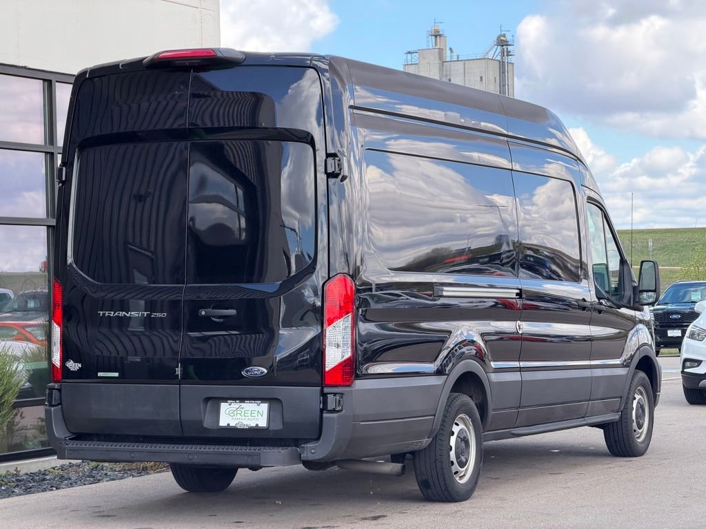 Used 2023 Ford Transit 250 148 High Roof Extended w/ Load Area Protection Package RWD image 5