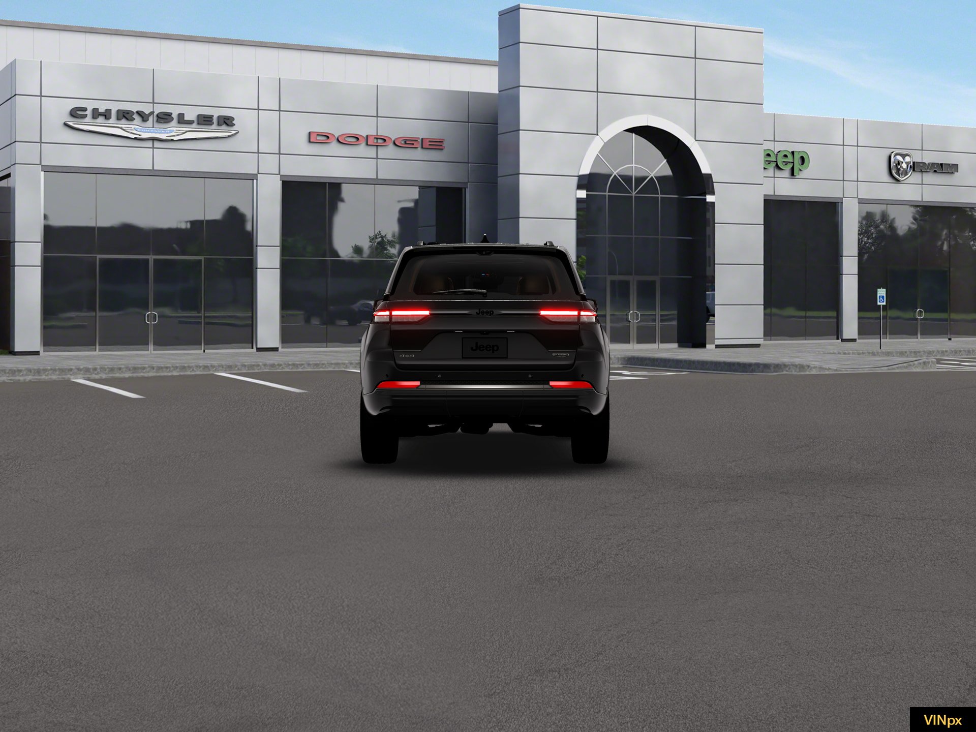 New 2026 Jeep Grand Cherokee Summit AWD/4WD image 6