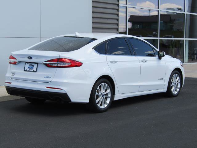 Certified 2019 Ford Fusion SE FWD image 8