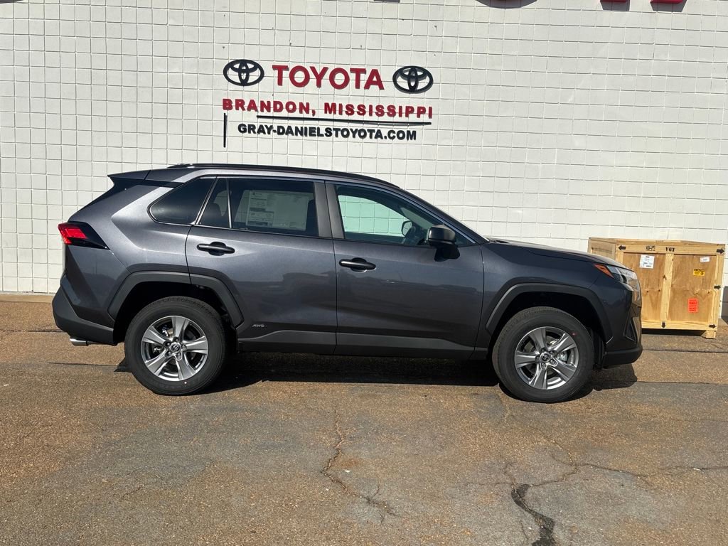 New 2025 Toyota RAV4 LE