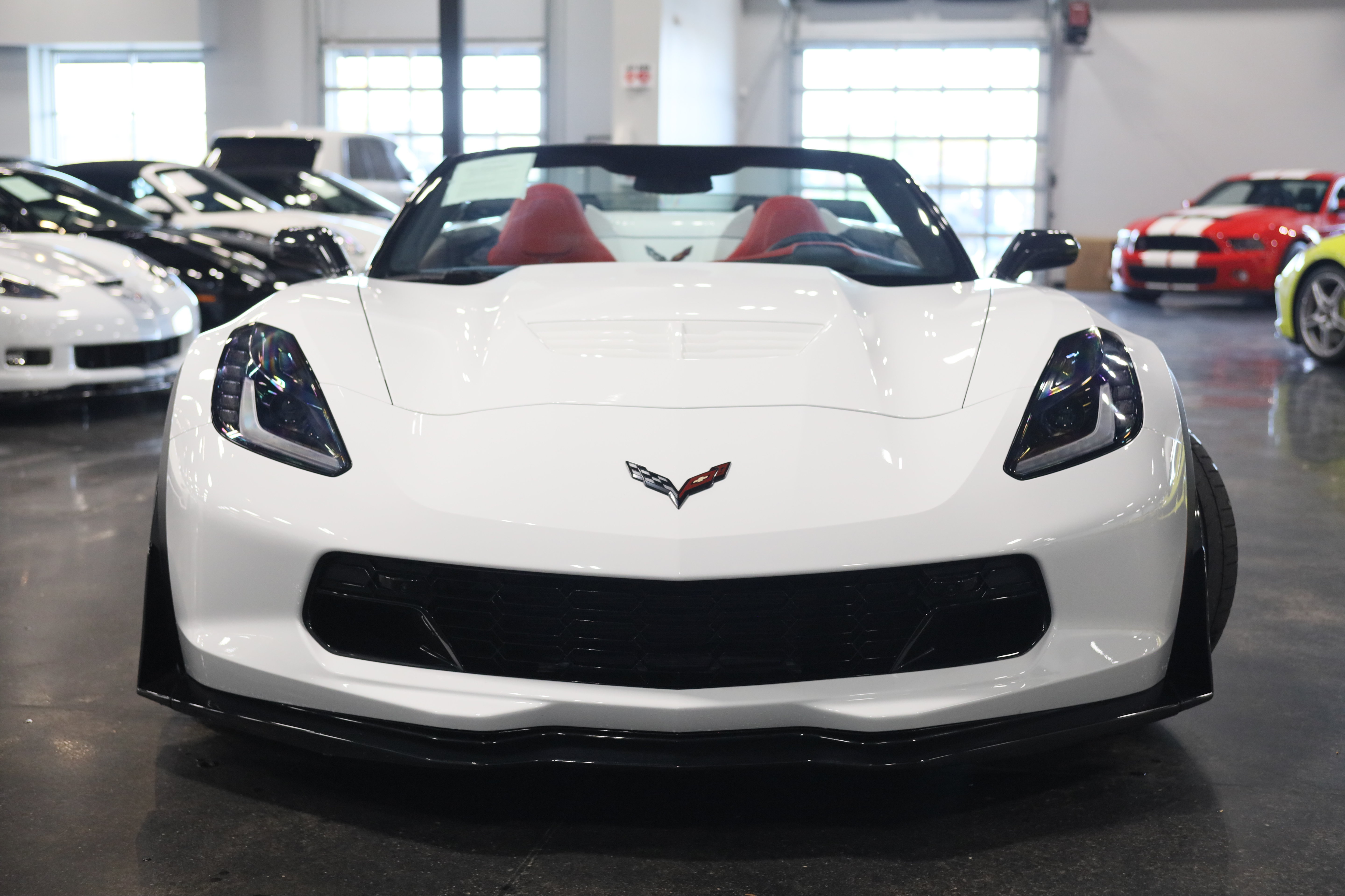 Used 2016 Chevrolet Corvette Z06 w/ 3LZ Preferred Equipment Group RWD image 3