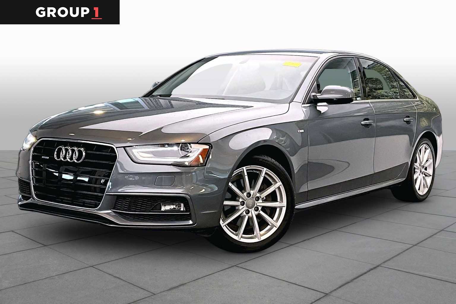 Used 2014 Audi A4 2.0T Premium Plus w/ Premium Plus Package