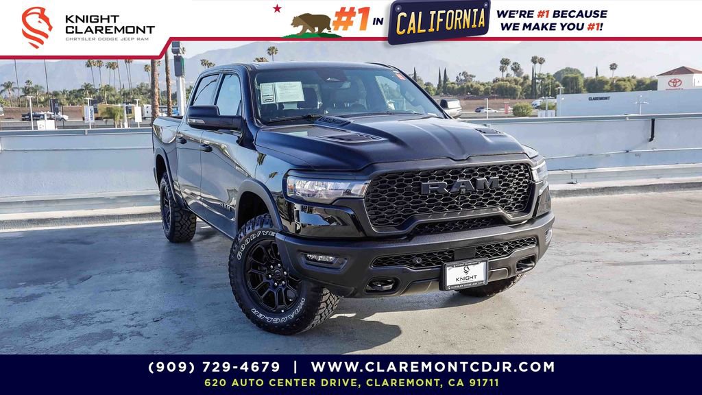 Used 2025 RAM 1500 Rebel w/ Rebel Level 1 Equipment Group