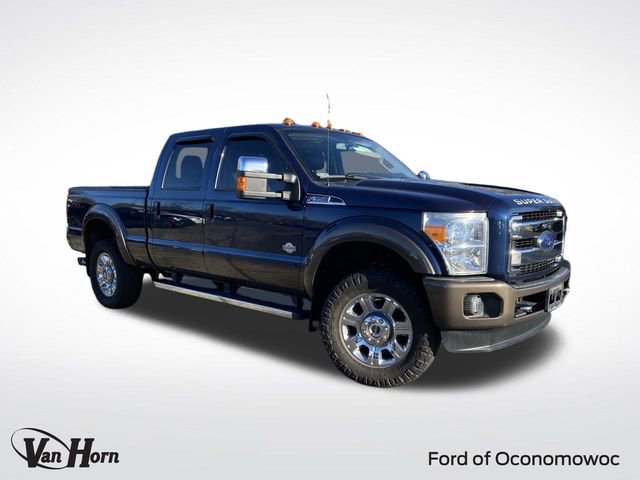 Used 2016 Ford F350 King Ranch w/ King Ranch w/Chrome Package