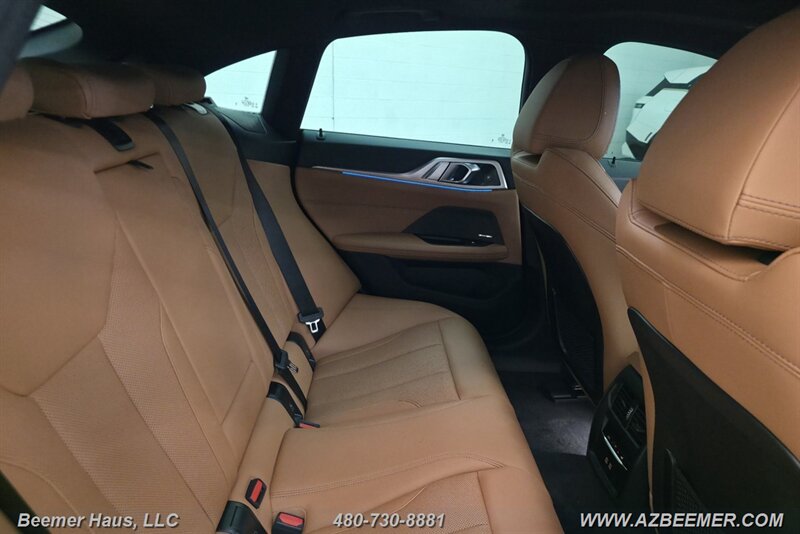 Used 2023 BMW i4 eDrive40 w/ M Sport Package RWD image 33