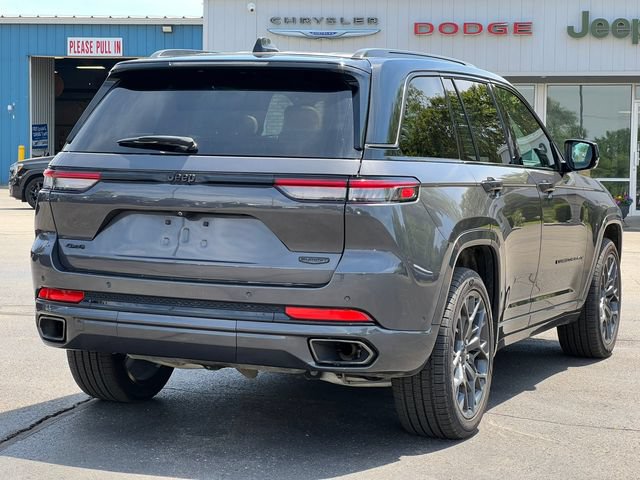 Used 2024 Jeep Grand Cherokee Summit w/ High Altitude Package AWD/4WD image 52