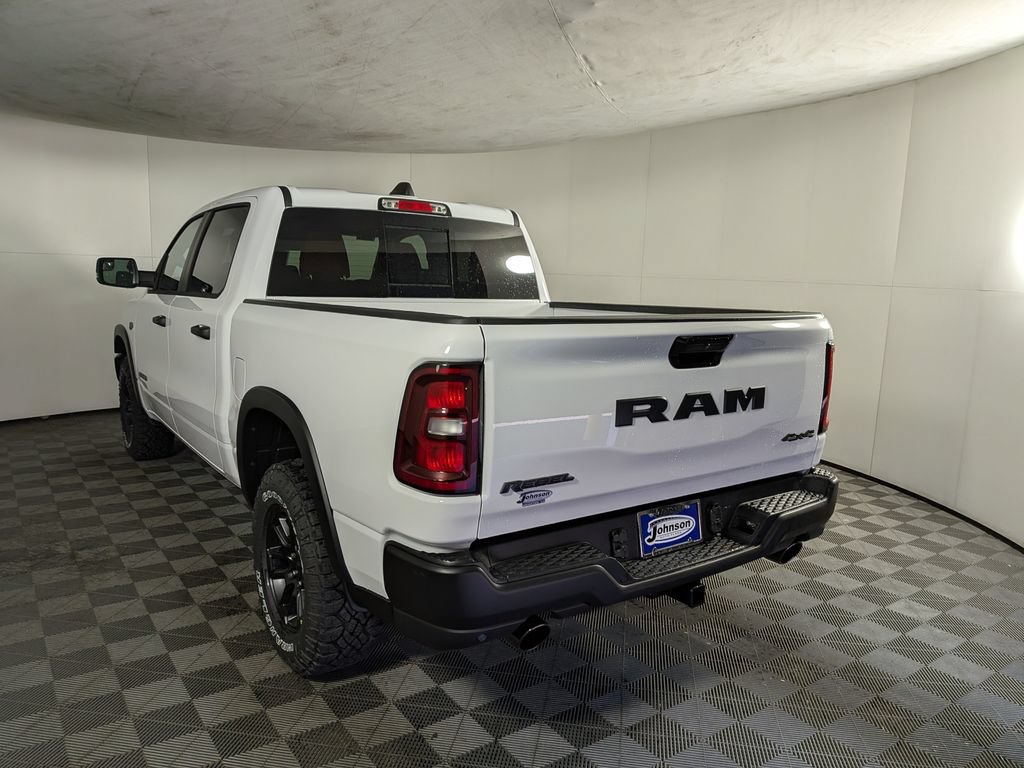 New 2027 RAM 1500 Rebel w/ Rebel Level 1 Equipment Group AWD/4WD image 4