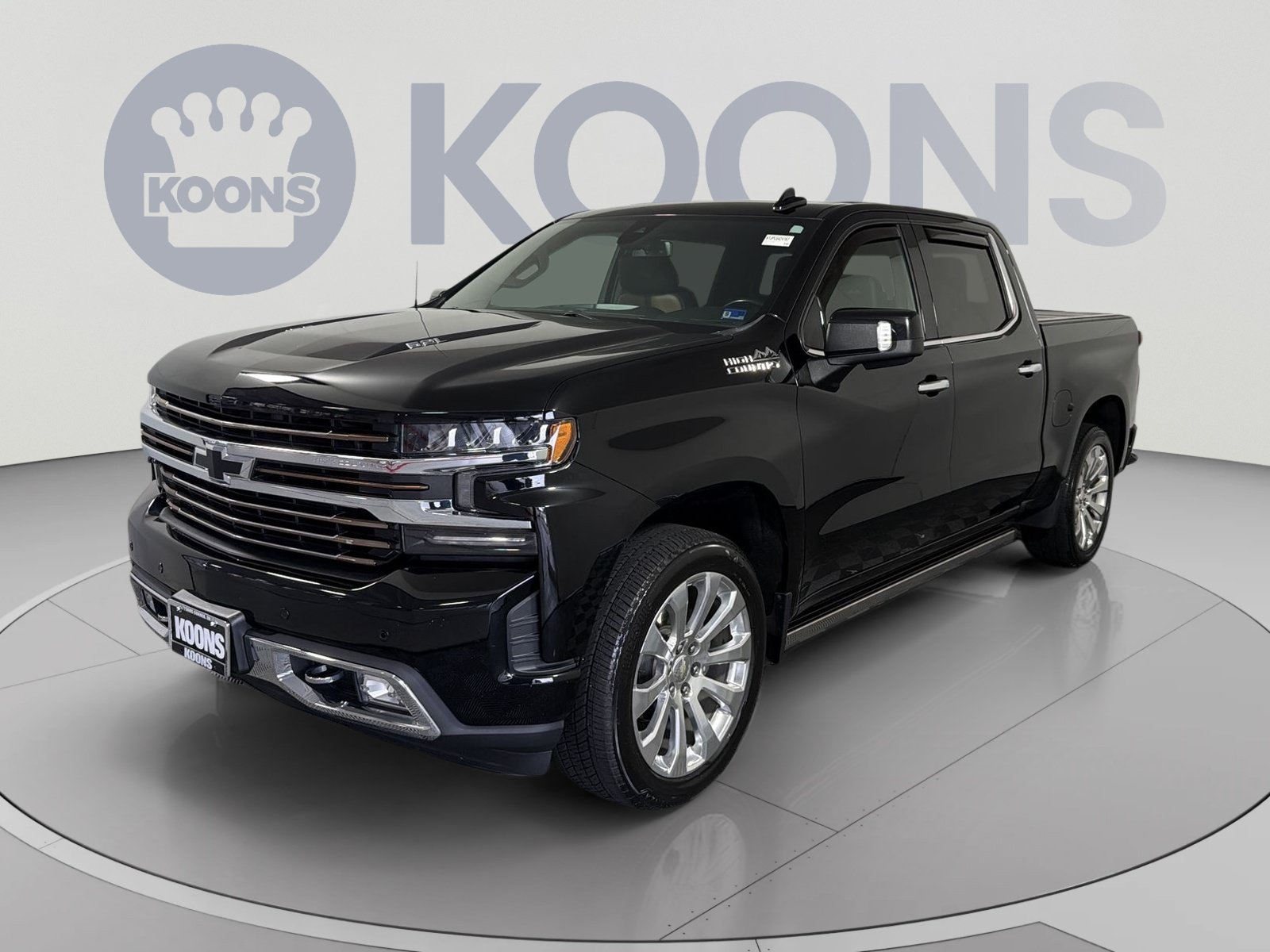 Used 2020 Chevrolet Silverado 1500 High Country AWD/4WD image 1