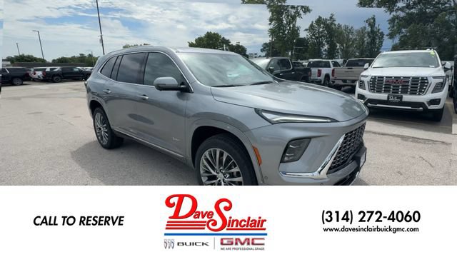 New 2026 Buick Enclave Avenir w/ Super Cruise Package FWD image 3