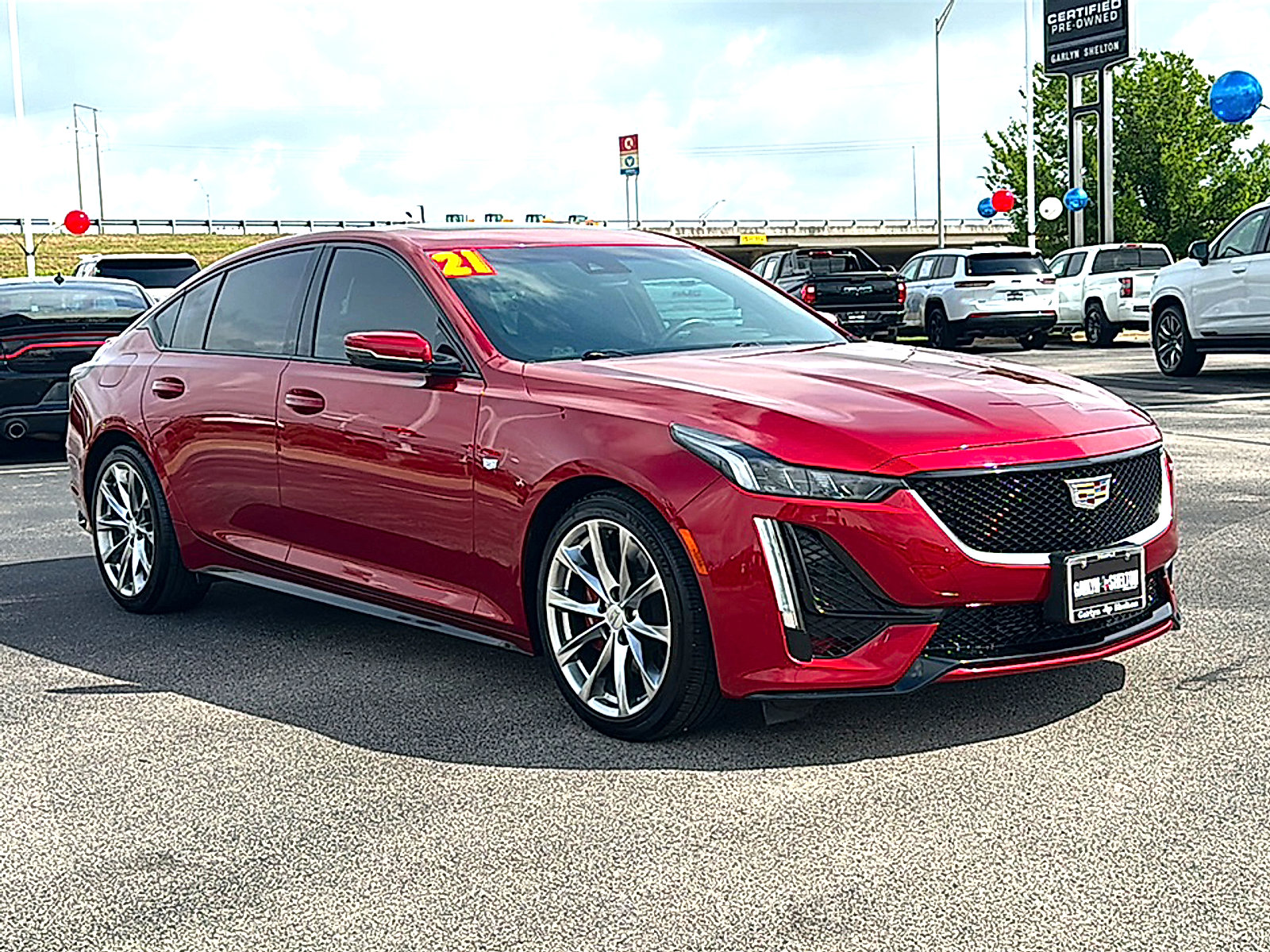Used 2021 Cadillac CT5 Sport w/ Technology Package RWD image 10