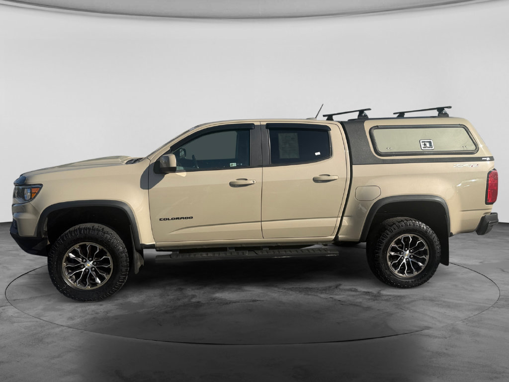 Used 2021 Chevrolet Colorado ZR2 AWD/4WD image 5