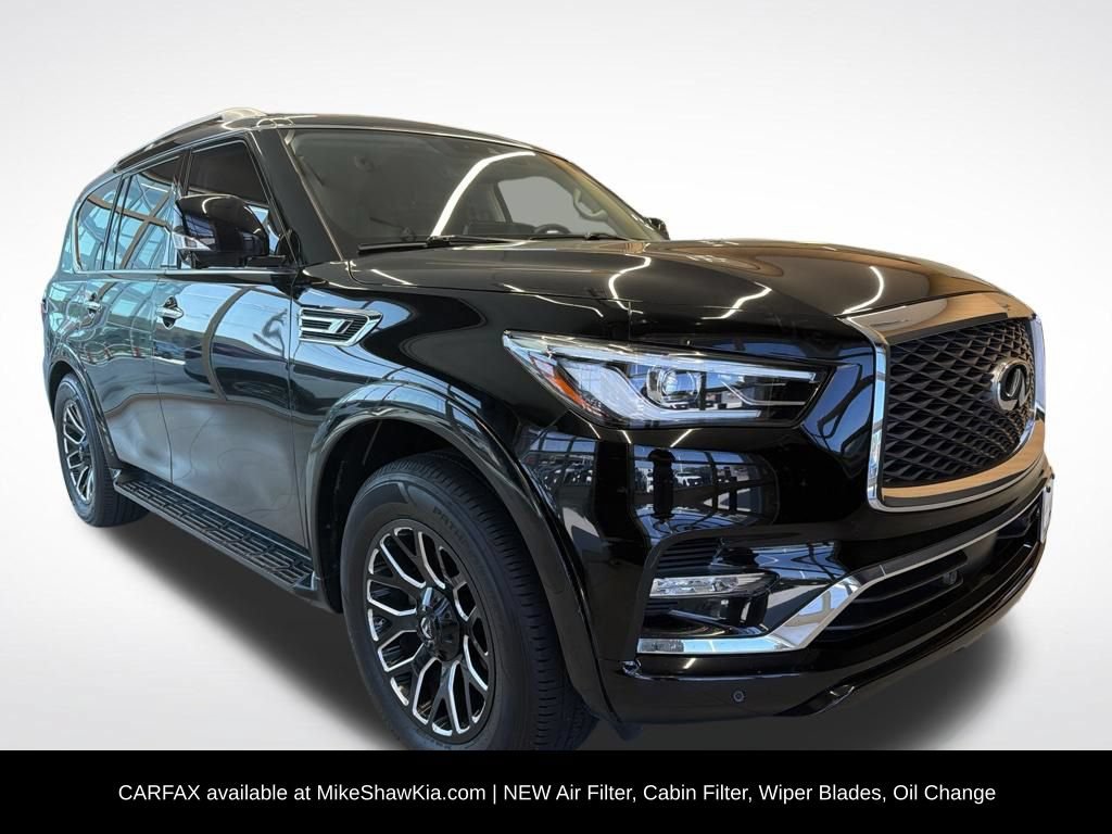 Used 2022 INFINITI QX80 Luxe w/ All-Season Package RWD image 4