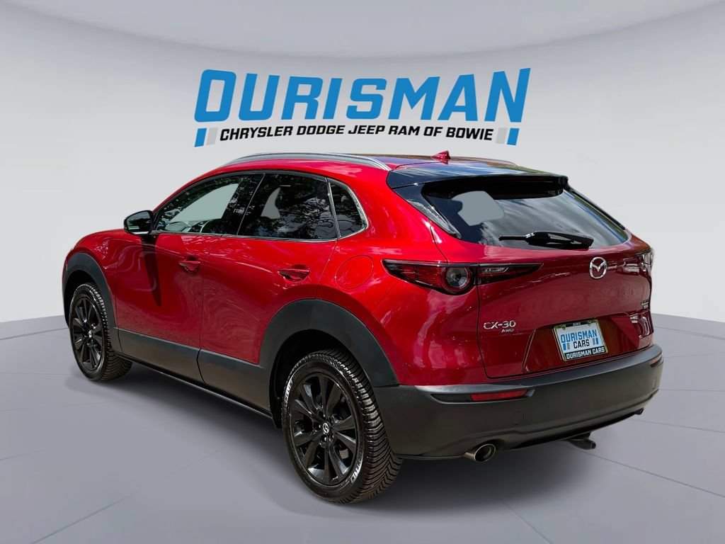 Used 2022 MAZDA CX-30 2.5 Turbo w/ Premium Package AWD/4WD image 4