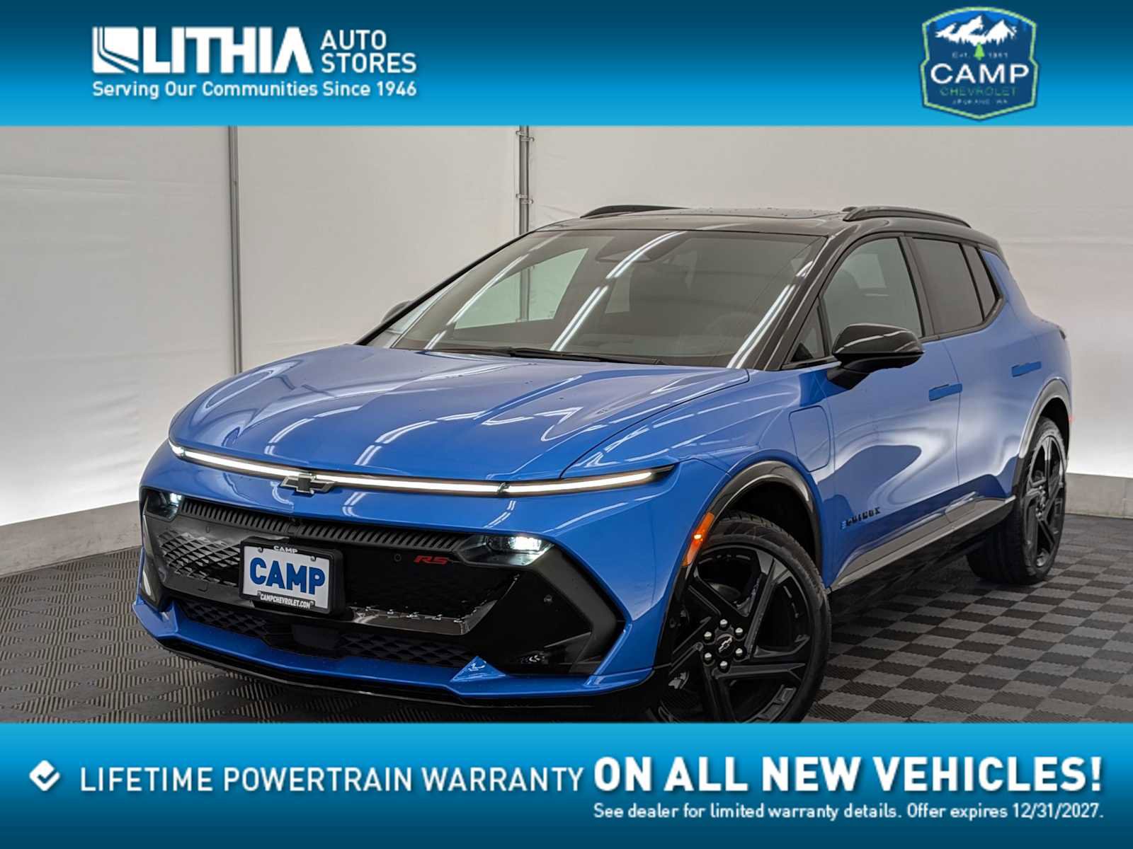 New 2026 Chevrolet Equinox EV RS w/ Active Safety Package 3