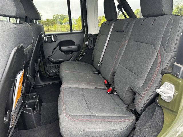 Certified 2024 Jeep Wrangler Unlimited Rubicon image 19