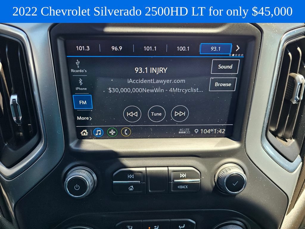 Used 2022 Chevrolet Silverado 2500 LT AWD/4WD image 29