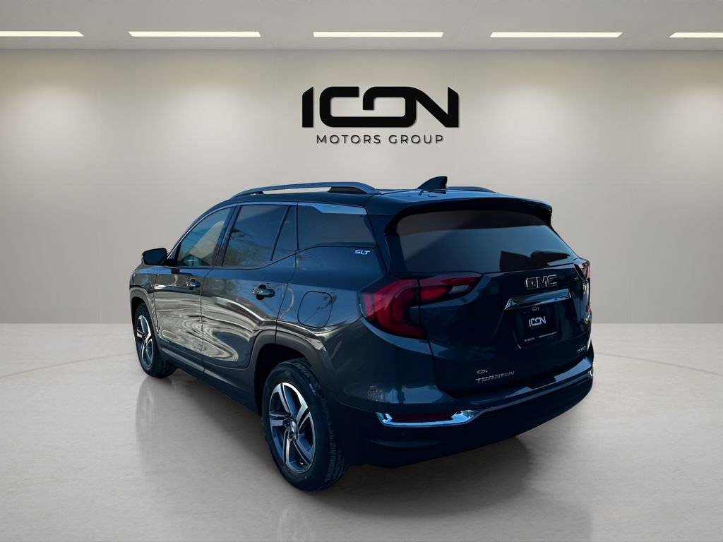 Used 2018 GMC Terrain SLT w/ Preferred Package image 3