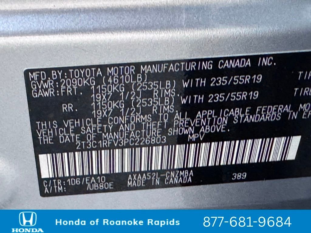 Used 2023 Toyota RAV4 XLE Premium image 42