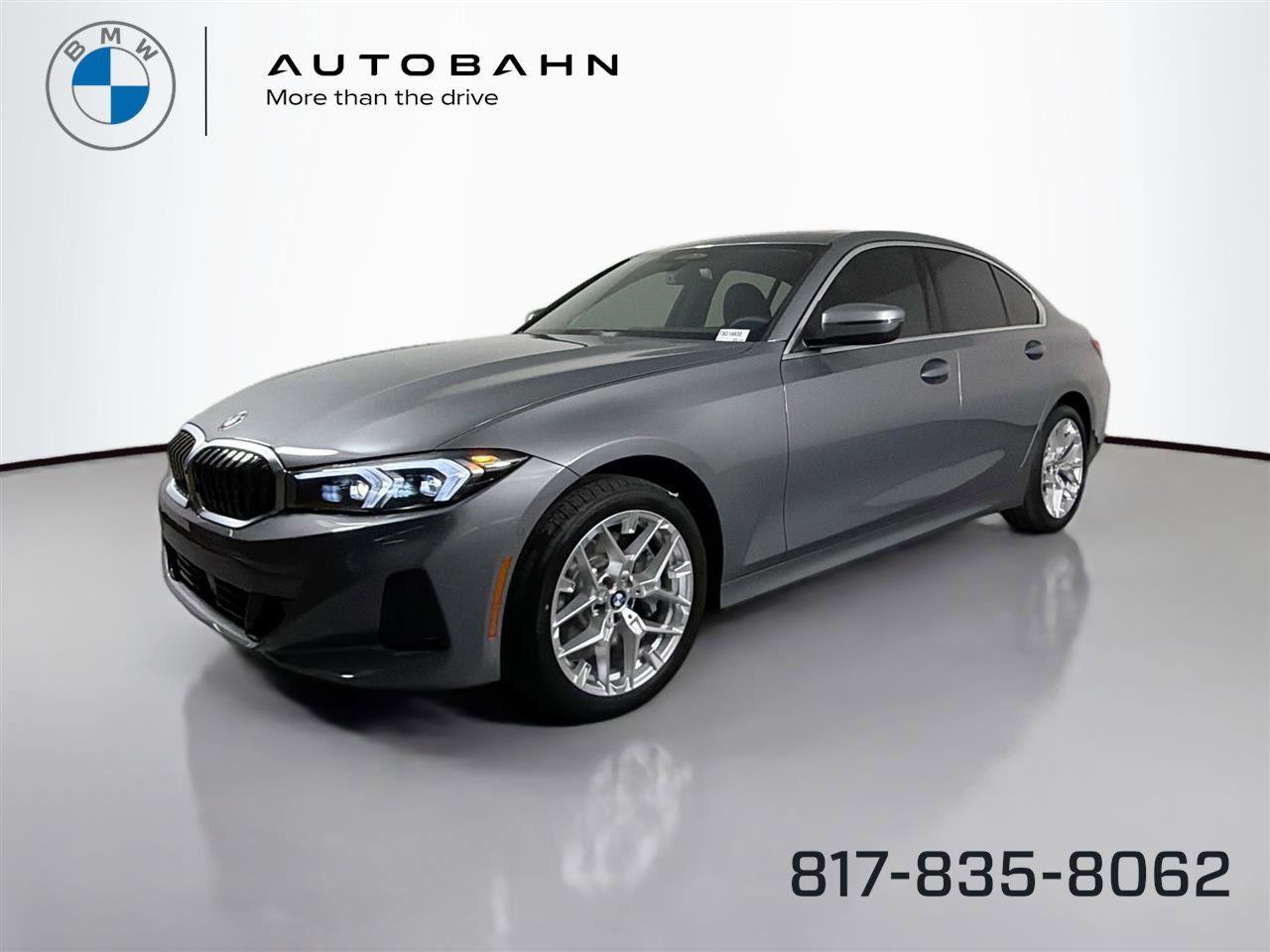 New 2026 BMW 330i xDrive Sedan w/ Premium Package AWD/4WD image 1
