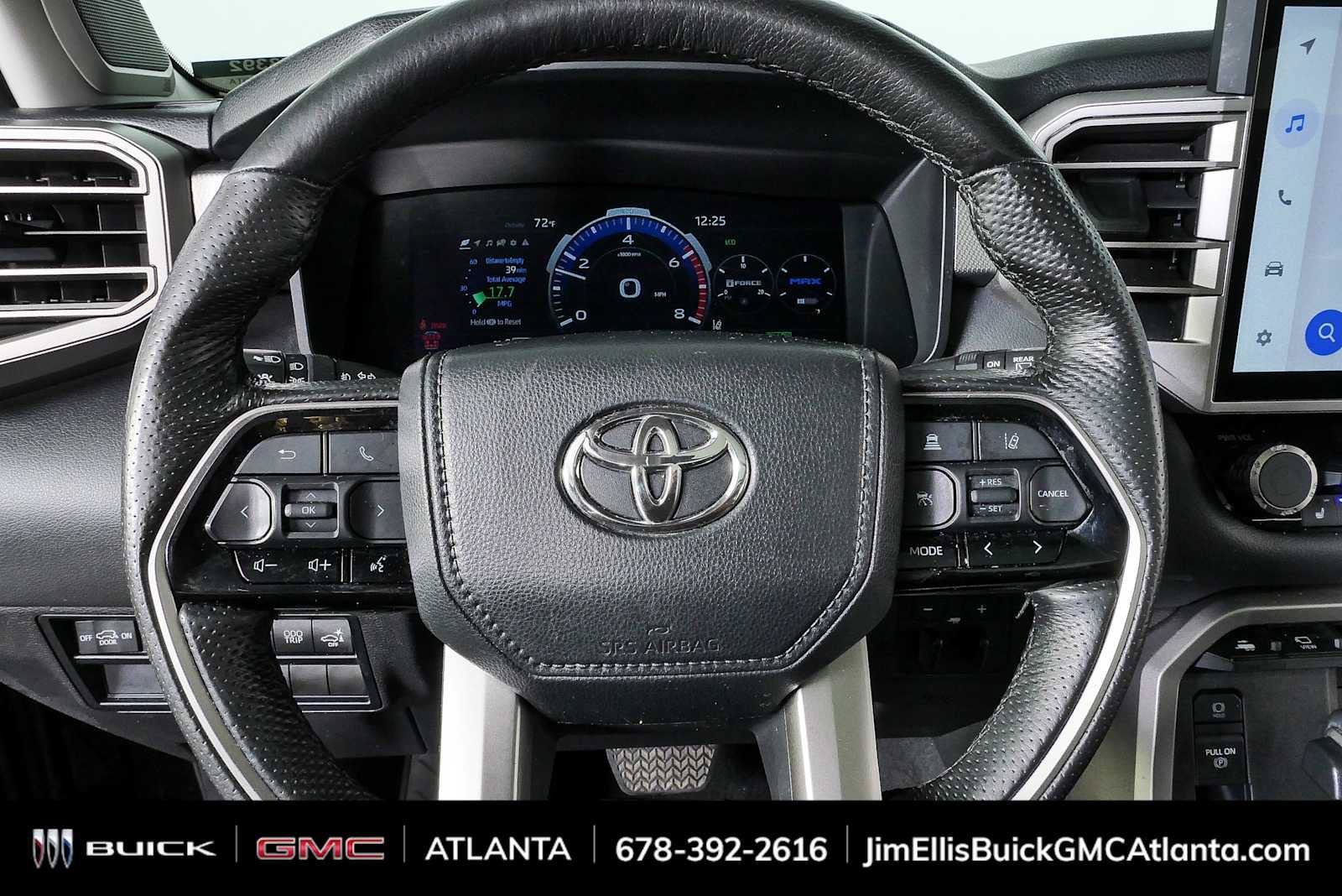 Used 2024 Toyota Sequoia Limited w/ Tow Technology Package AWD/4WD image 8
