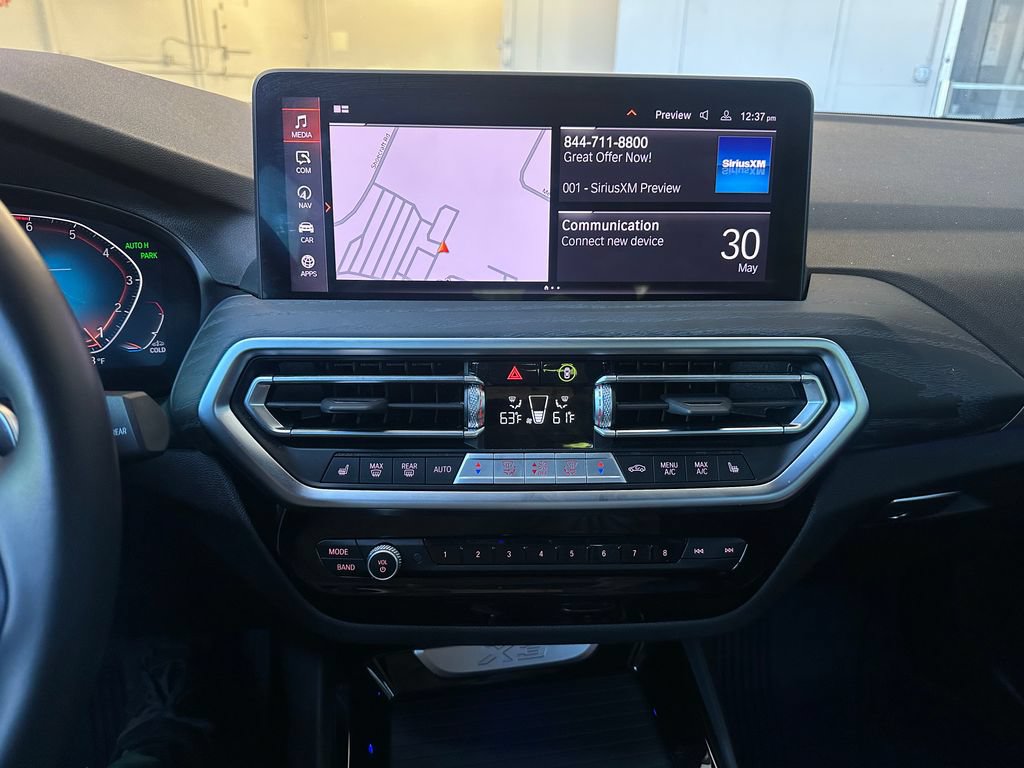 Used 2023 BMW X3 xDrive30i w/ Premium Package AWD/4WD image 8