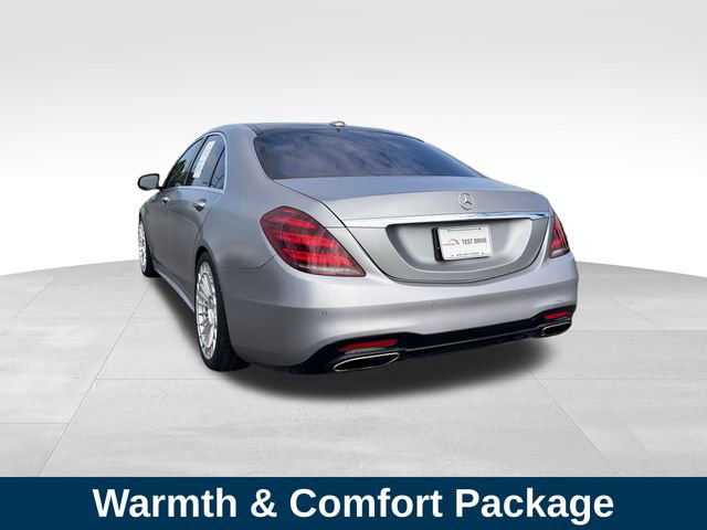 Used 2018 Mercedes-Benz S 450 4MATIC Sedan image 3